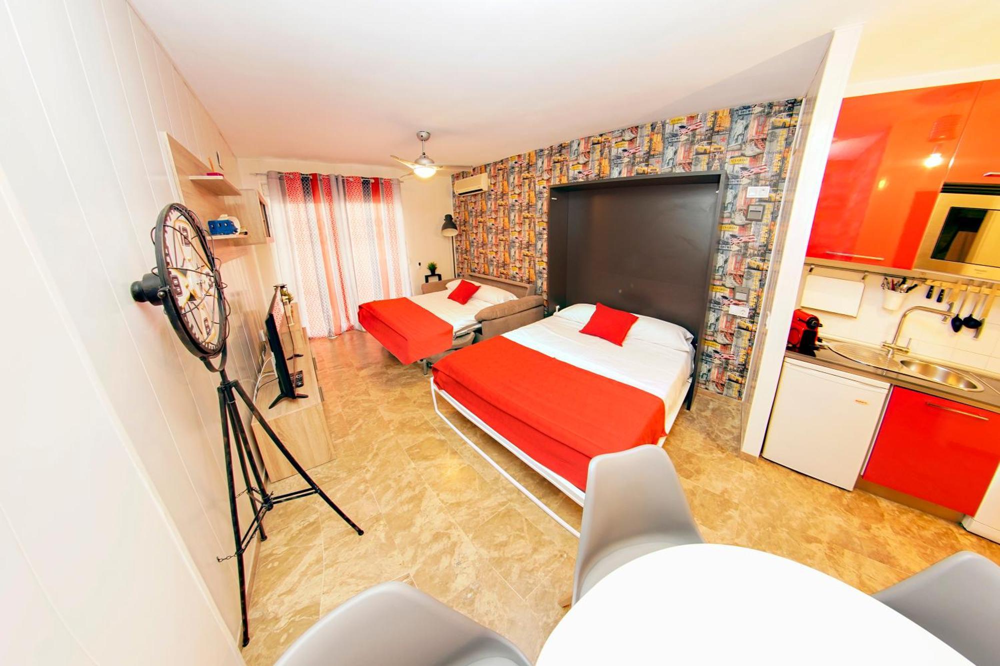 Zenplaya Bajo 5 Playa Bajondillo Apartment ตอร์เรโมลิโนส ภายนอก รูปภาพ
