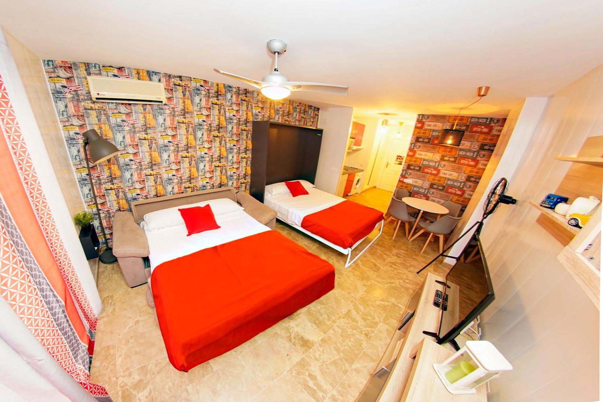 Zenplaya Bajo 5 Playa Bajondillo Apartment ตอร์เรโมลิโนส ภายนอก รูปภาพ
